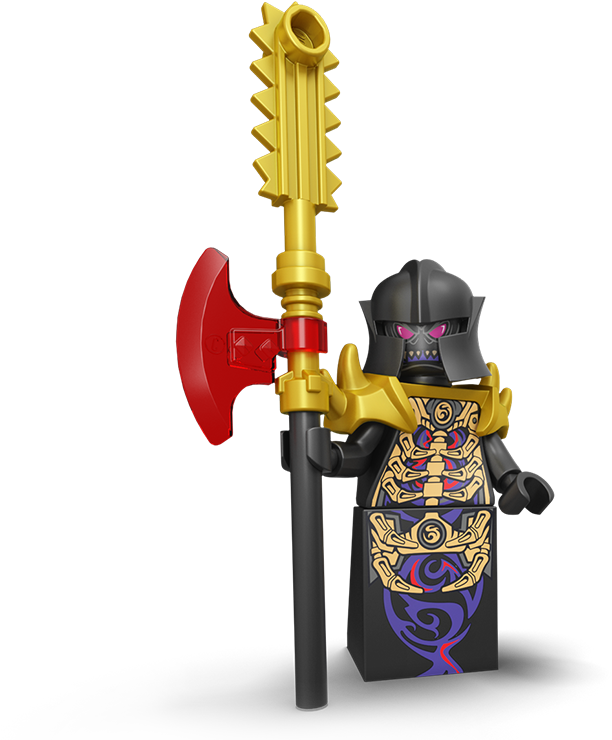 Overlord Ninjago (820x740), Png Download