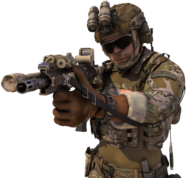 Arma 3 Soldier Png (700x602), Png Download