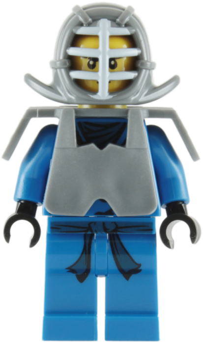 Lego Ninjago Kendo Jay (700x700), Png Download