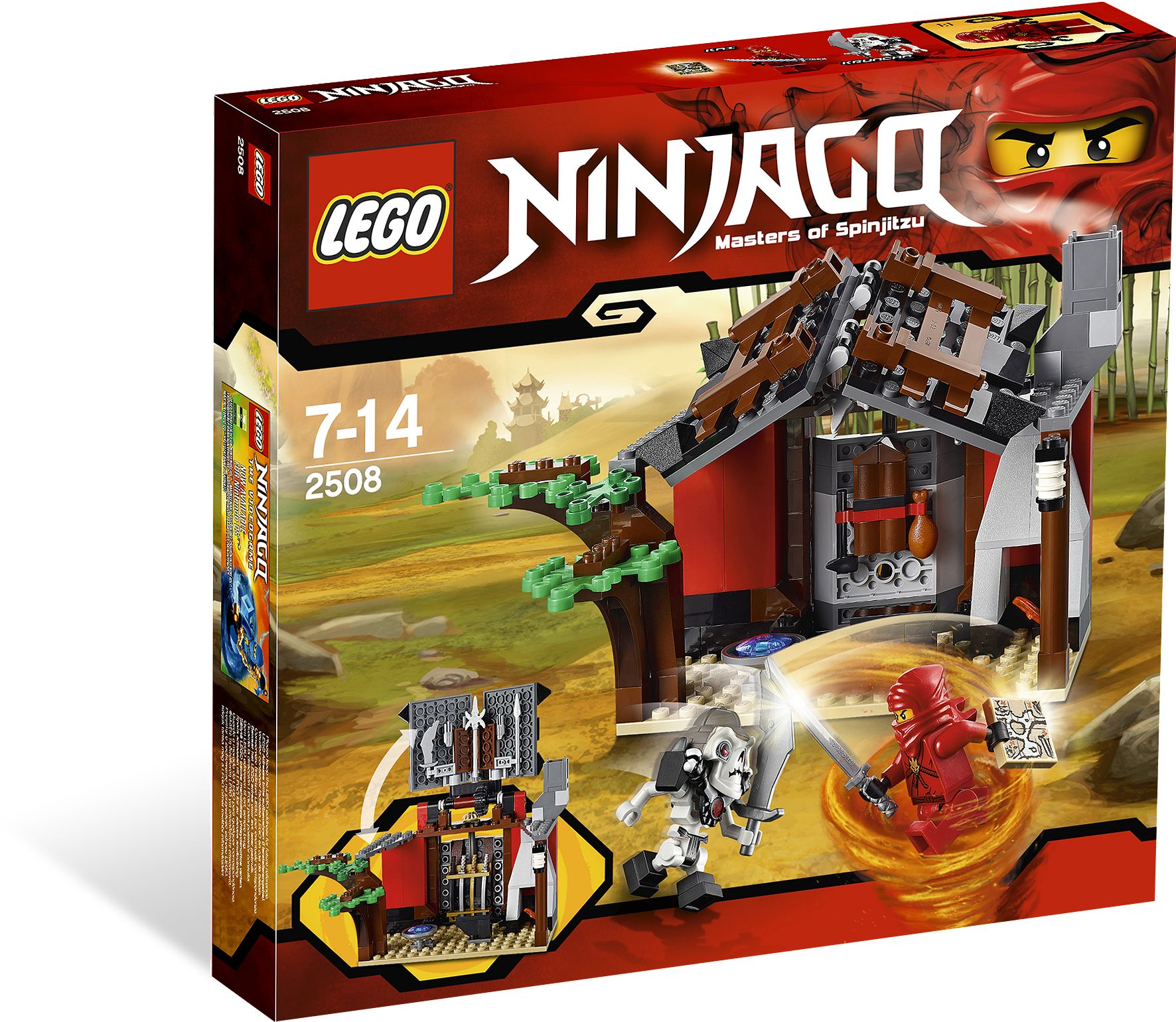 Lego Ninjago Blacksmith Shop (2400x1800), Png Download