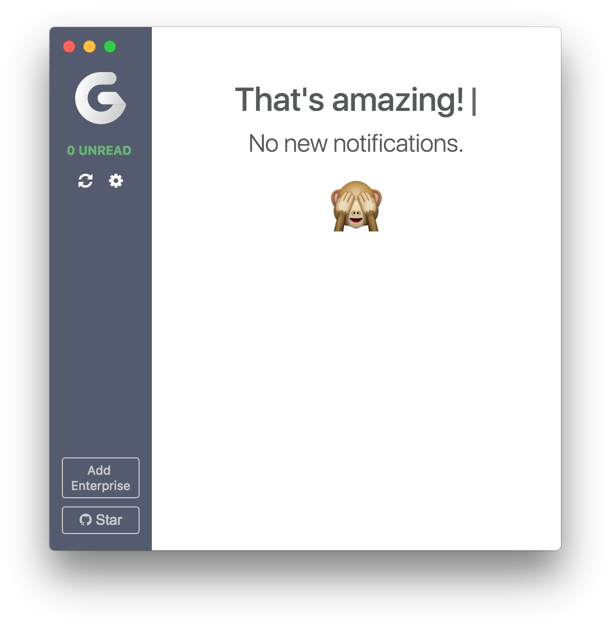 Gitify App - Electron Tray Popup Windows (1224x1248), Png Download
