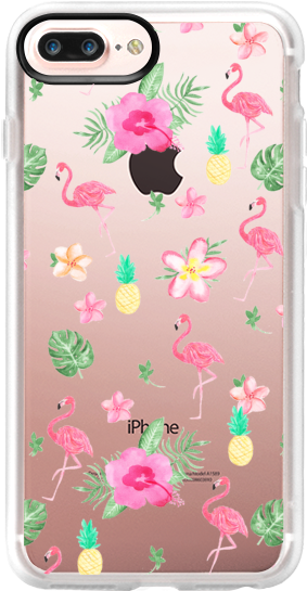 Casetify Protective Iphone 7 Plus Case And Iphone 7 - Apple Iphone 7 Plus (282x560), Png Download