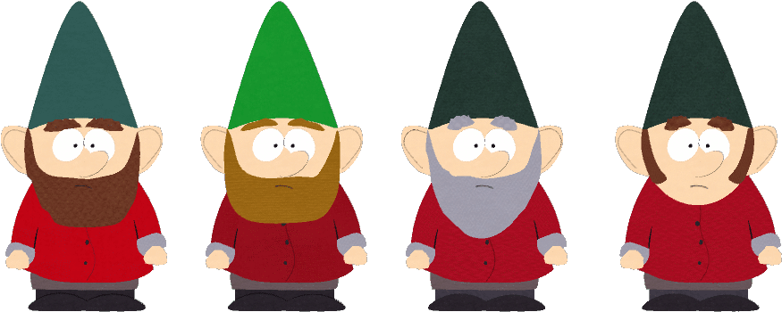Underpants Gnome From South Park - South Park Gnomes Png (960x540), Png Download