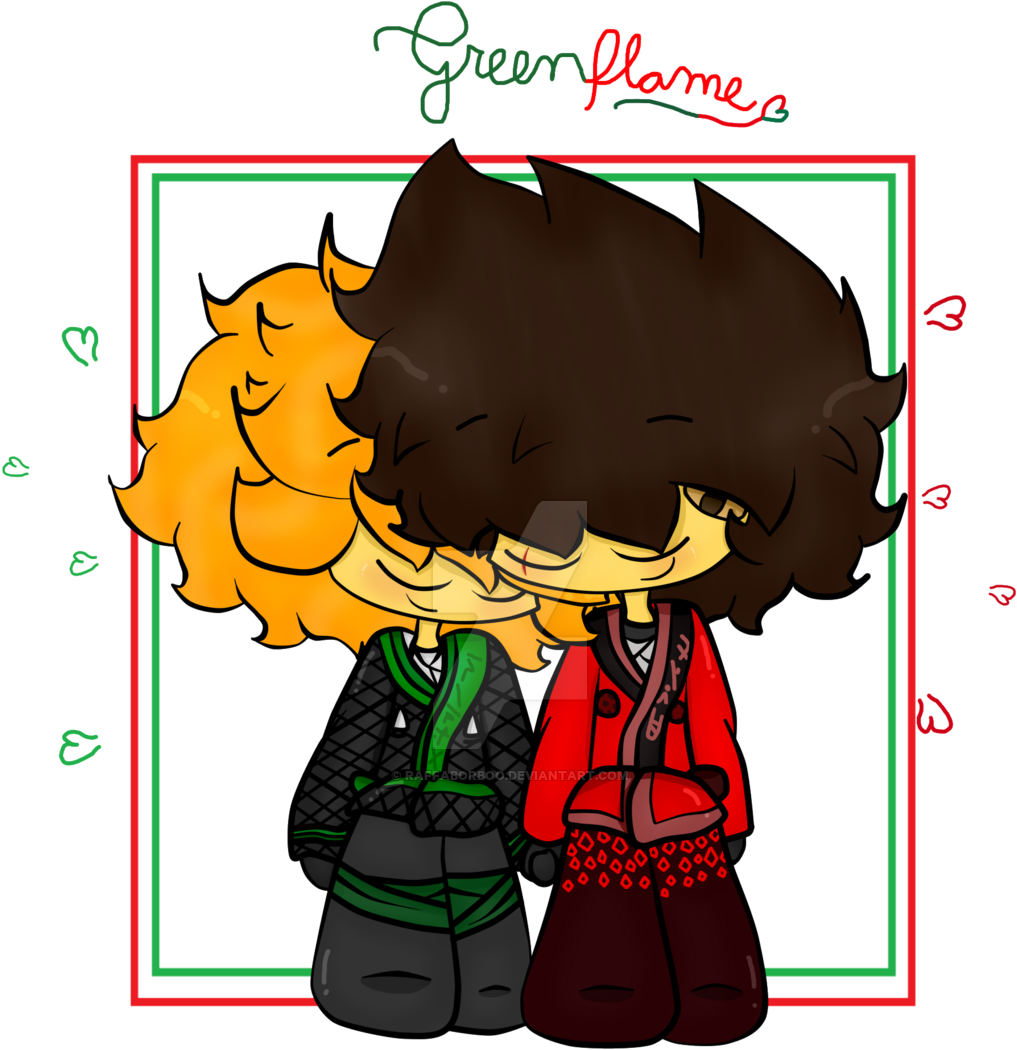 Ninjago Movie Clipart At Getdrawings - Greenflame Ninjago Movie (1024x1252), Png Download