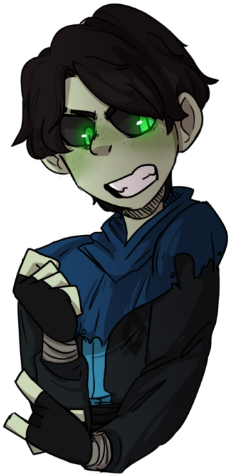 Is The “jay Possessed By Cole” Bandwagon Still A Thing - Cartoon (386x750), Png Download