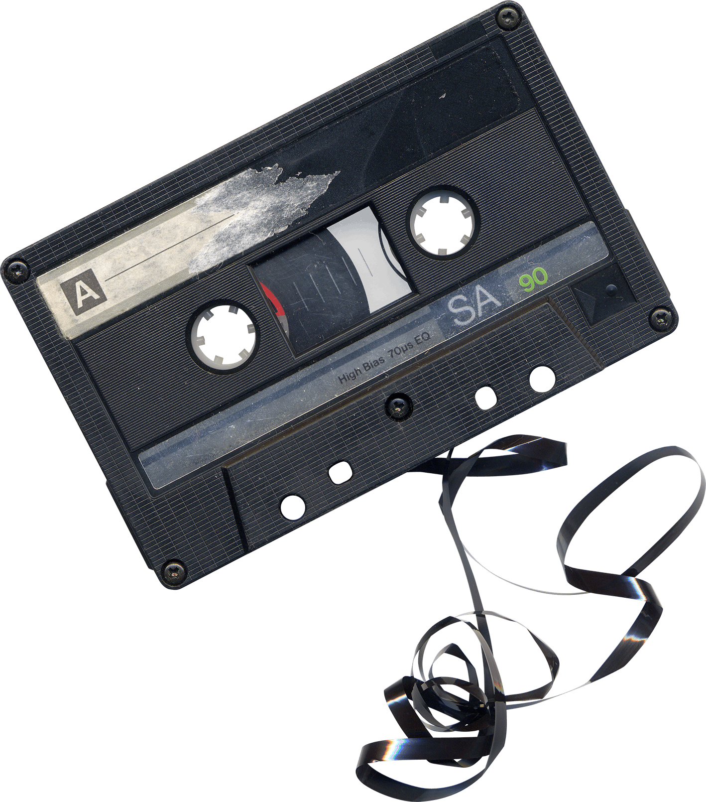 Audio Cassette - Audio Cassette Png (1418x1610), Png Download