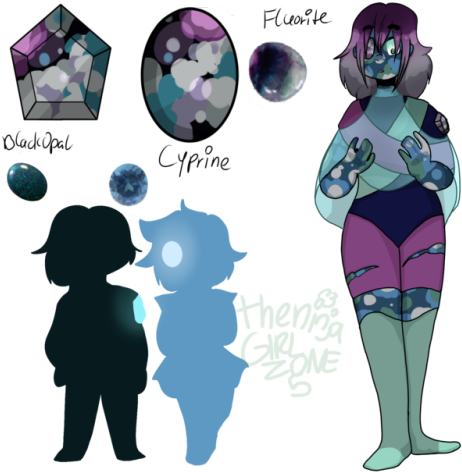 Ninjago, Steven Universe Crossover Fusion- Jay And - Ninjago Steven Universe Crossover (500x473), Png Download