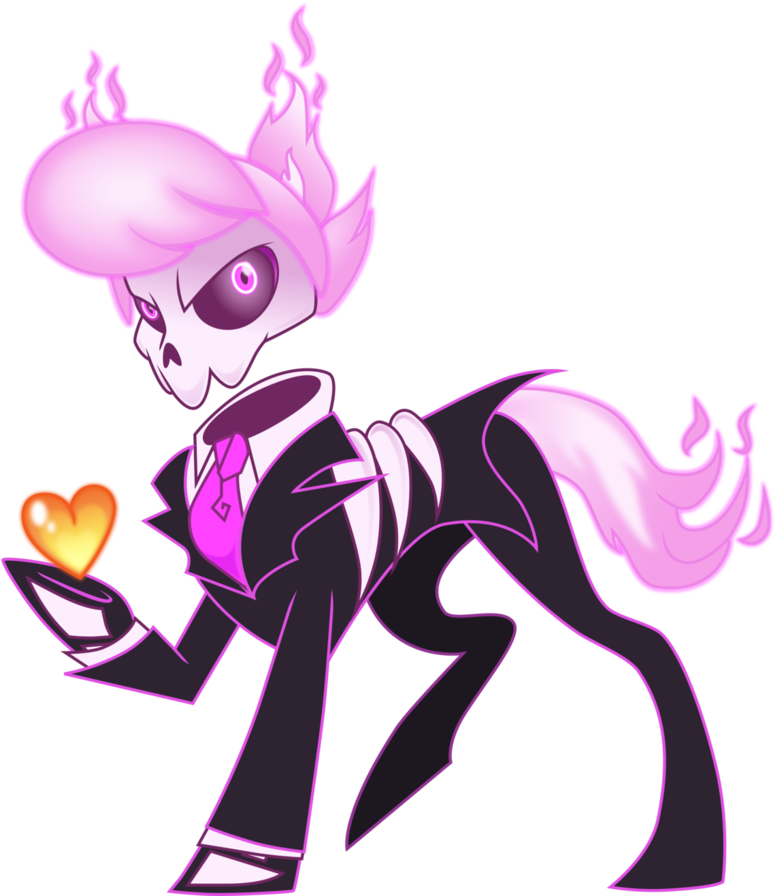Ghost By Groxy - Mystery Skulls Ghost Mlp (871x917), Png Download