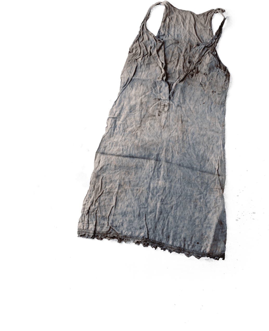 Slip Stained By Black Rain - One-piece Garment (1034x1274), Png Download