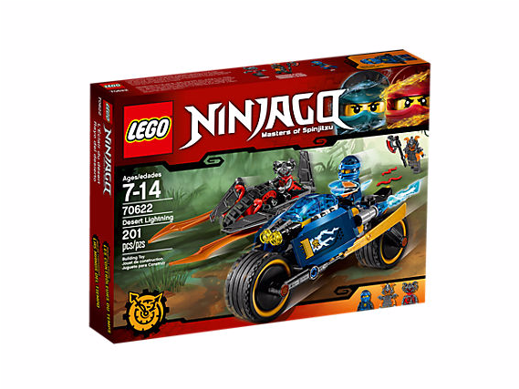 Image 270 Kb - Lego Ninjago Desert Lighting 70622 (758x426), Png Download