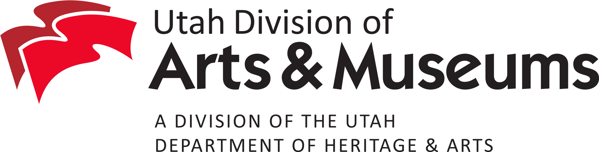 Version Version - Utah Division Of Arts And Museums Logo (2100x1500), Png Download