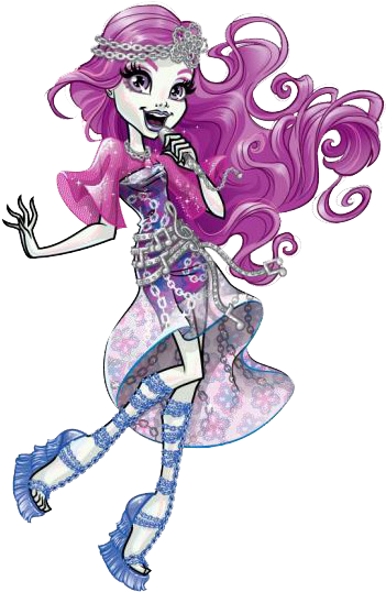 Monster High Hintergrund Called Ari Hauntington - Monster High Welcome To Monster High Characters (370x550), Png Download