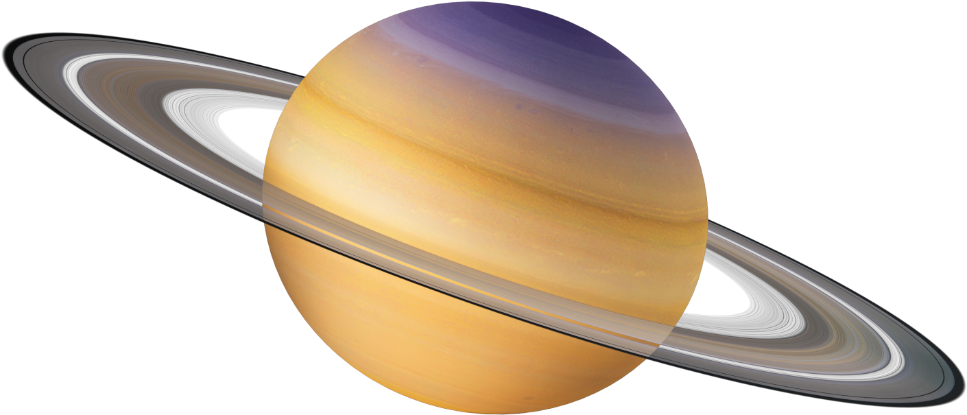 Saturn Planet - Dk Find Out Planets (1440x624), Png Download