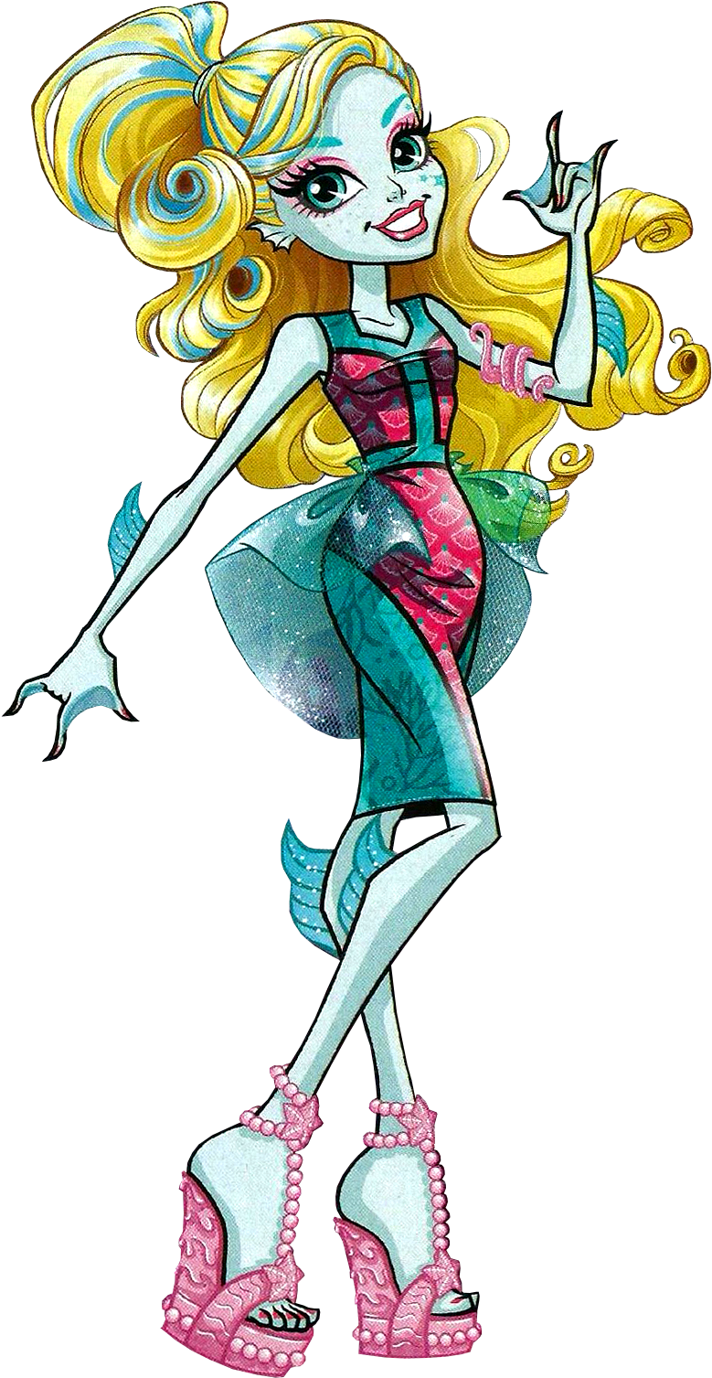 Jpg Royalty Free Library Lagoona Blue Welcome To Dance - Monster High (831x1558), Png Download