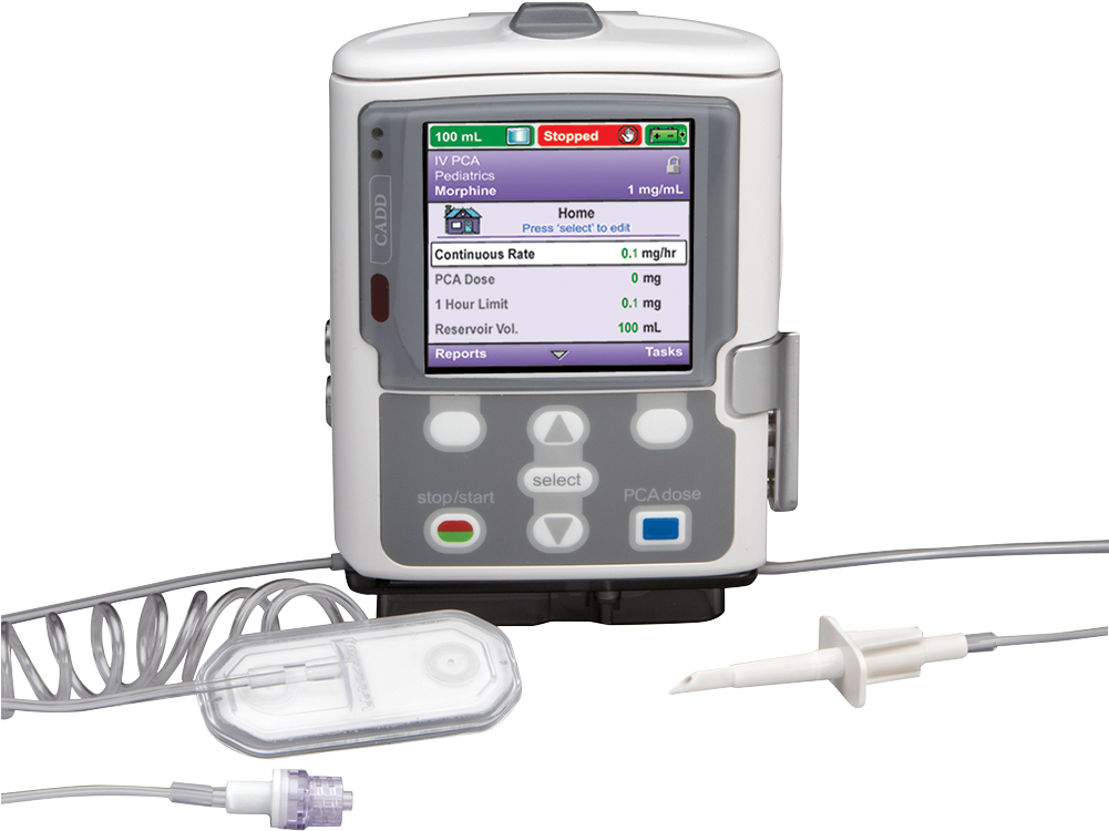 Cadd® Administration Sets With Air-eliminating Filter - Cadd Solis Vip (1000x1000), Png Download