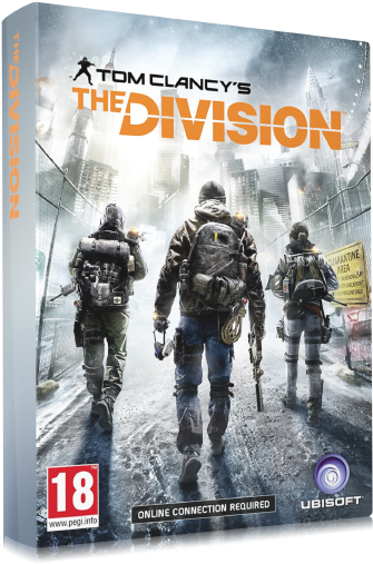 Tom Clancy's The Division Pc Dvd (533x533), Png Download