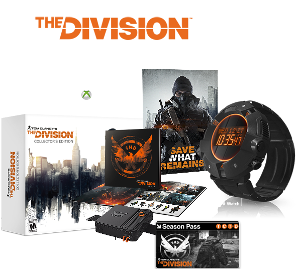 Division Collector's Edition (641x537), Png Download