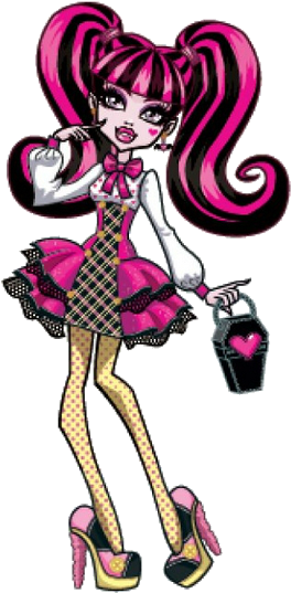 Related Wallpapers - Monster High Draculaura Png (344x553), Png Download