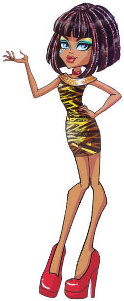 Cleo De Nile - Cleo De Nile We Are Monster High (295x652), Png Download