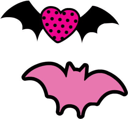 Monster High Cupcakes, Monster High Birthday Cake, - Monster High Logo Draculaura (467x462), Png Download