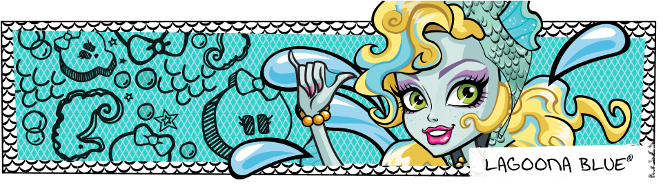 Monster High Png - Monster High (978x291), Png Download