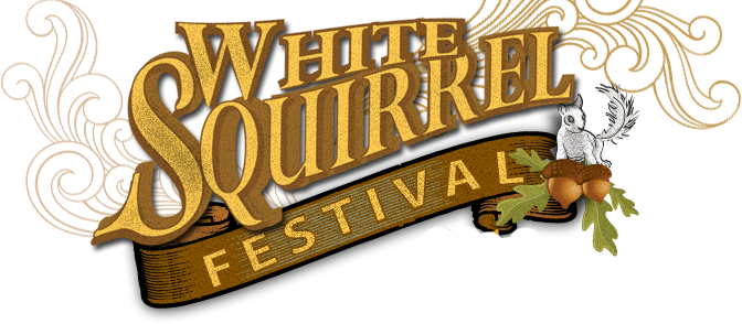 White Squirrel Festival - White Squirrel Lane (672x294), Png Download