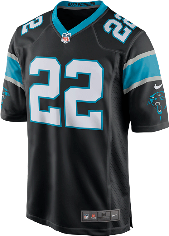 Carolina Panthers Youth Christian Mccaffrey - Panthers Jersey (800x800), Png Download