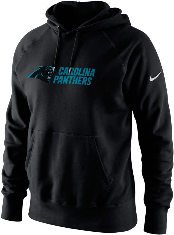 Carolina Panthers Men's Nike Black Lockup Hoodie - Michigan Nike Zip Hoodie (800x800), Png Download