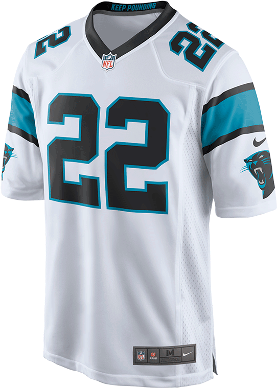 Carolina Panthers Men's Christian Mccaffrey - John Elway Denver Broncos Jersey Super Bowl 50 Game (800x800), Png Download