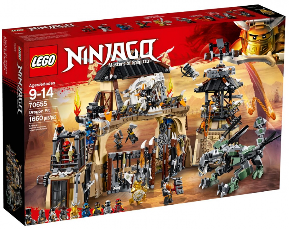 Lego Ninjago 70655 (980x980), Png Download