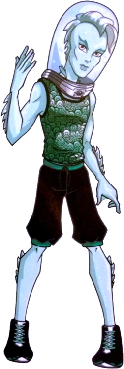Gil Webber Dance Class - Monster High Gillington Gil Webber (252x750), Png Download