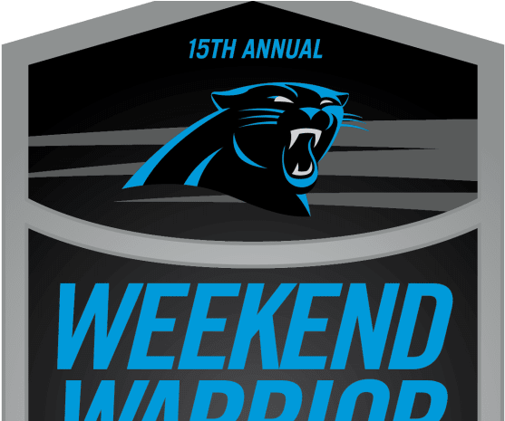 The Carolina Panthers Will Host The 15th Annual Weekend - Neoplex Nfl Double Sided Garden Banner; Carolina Panthers (824x464), Png Download