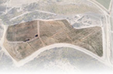 Zola - Aerial Photography (439x287), Png Download