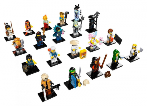 Lego Ninjago Mini Figures Bundle (500x500), Png Download