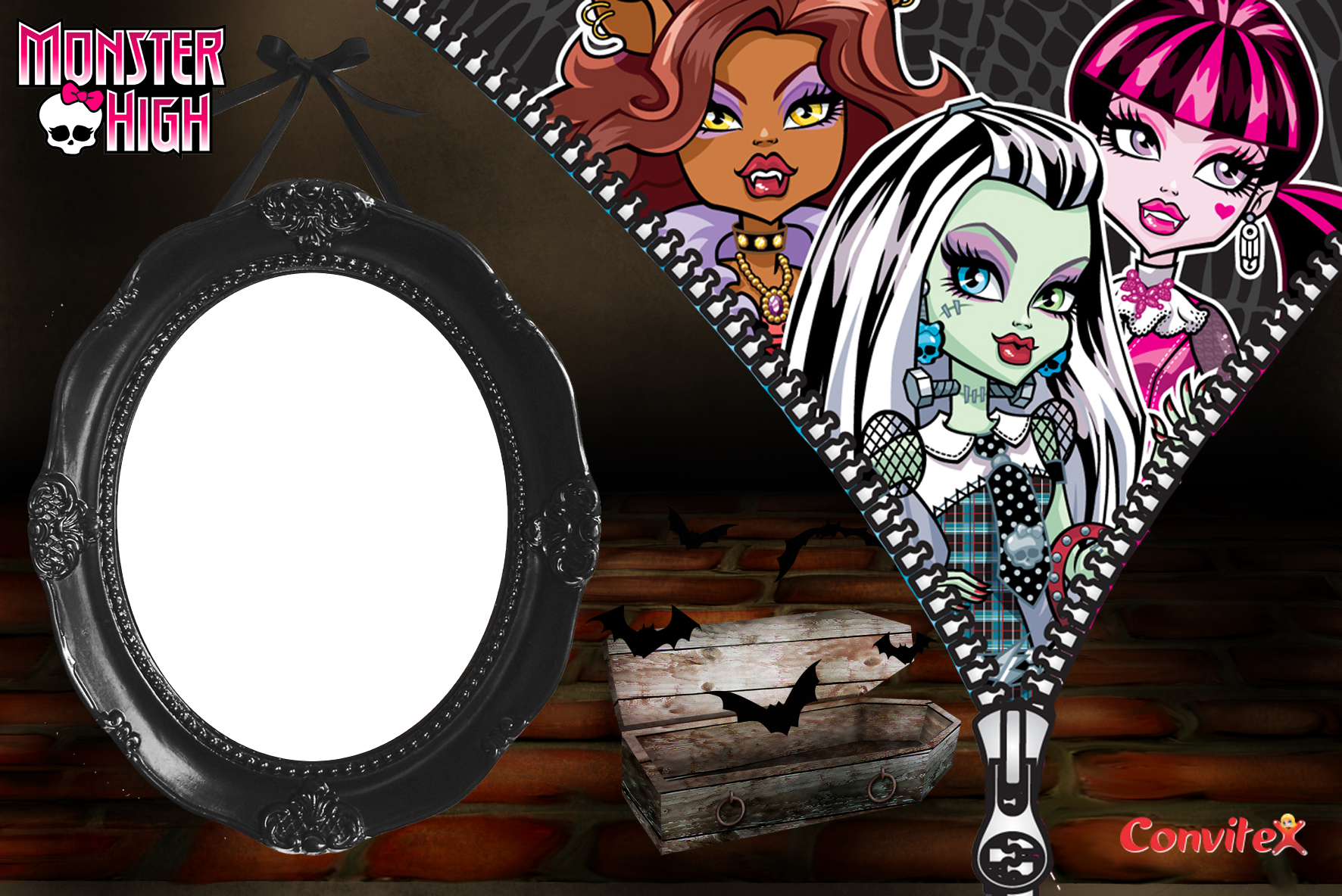 Anúncios - Monster High (1772x1184), Png Download
