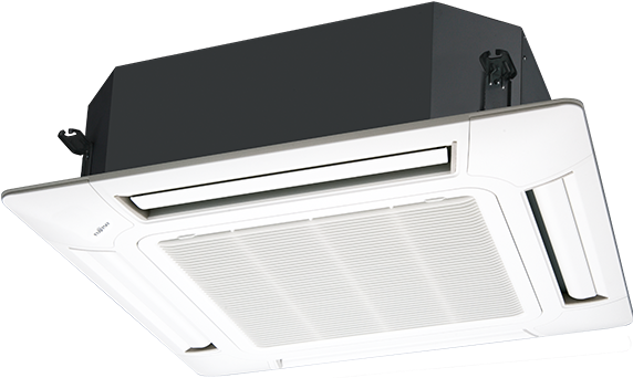 230v Single-phase - Fujitsu Kaseta (674x450), Png Download