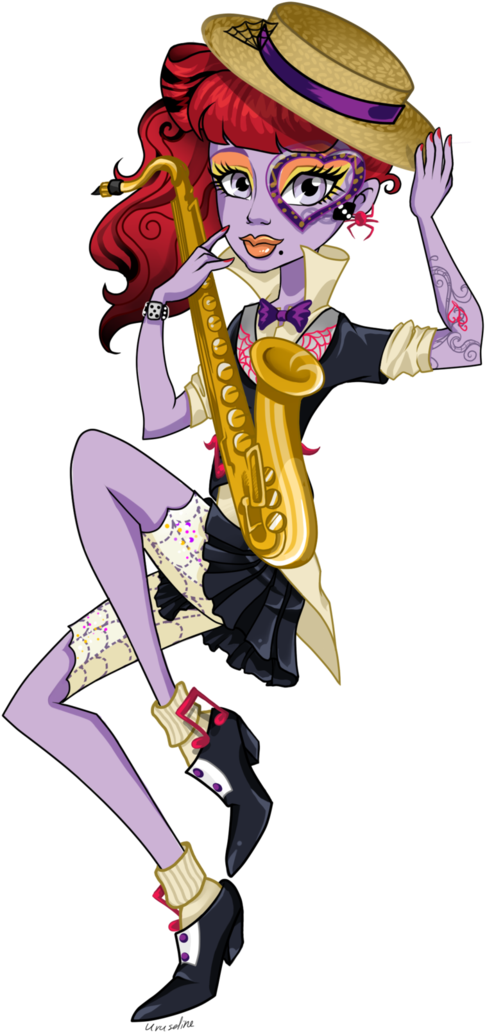 Monster High Fondo De Pantalla Titled Mafia Mh - Monster High Mafia High (657x1216), Png Download