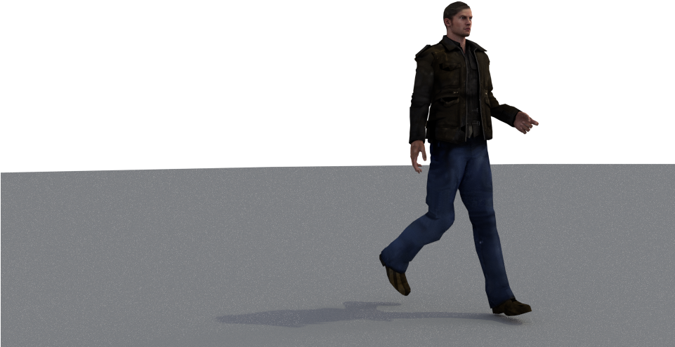 Man1 Clothes3 Entourage1 - Standing (960x540), Png Download