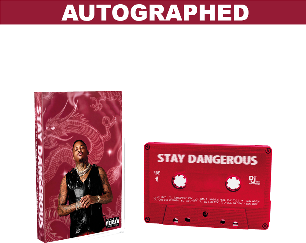 Double Tap To Zoom - Yg Stay Dangerous Cd (1000x1000), Png Download