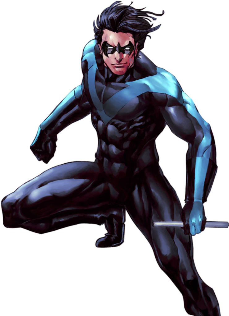 Nightwing - Nightwing Png (774x1033), Png Download