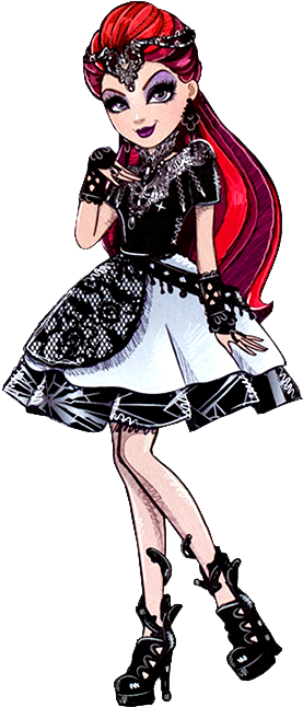Zoom - Young Evil Queen Ever After High (288x656), Png Download