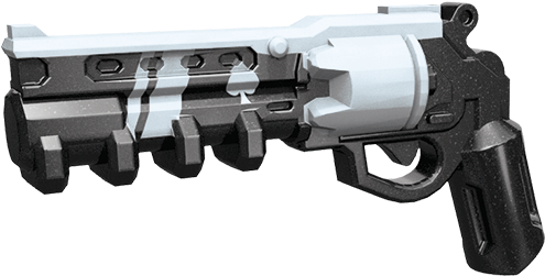 Ace Of Spades Hand Canon - Ace Of Spades Destiny (500x257), Png Download