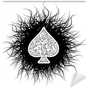 Spades Icon Fancy (400x400), Png Download