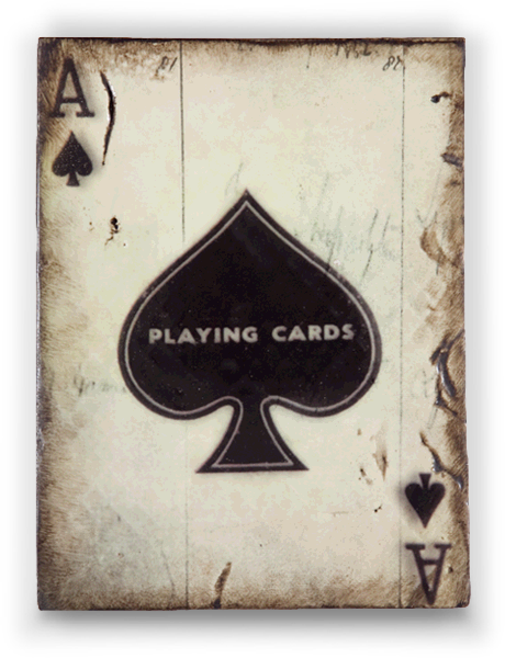 Ace Of Spades 2008 - Ace Of Spades Card (460x600), Png Download