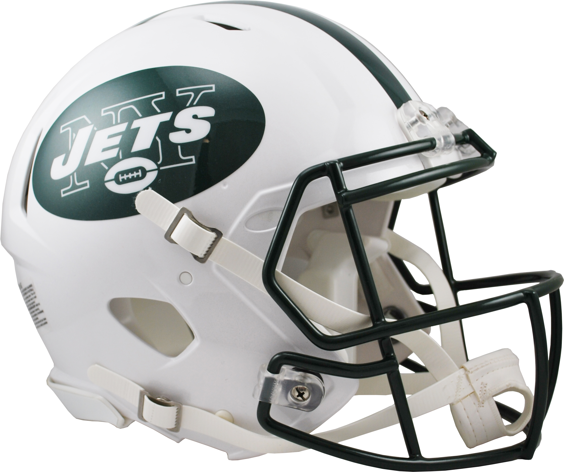 New York Jets Memorabilia - New York Jets Speed Helmet (480x480), Png Download