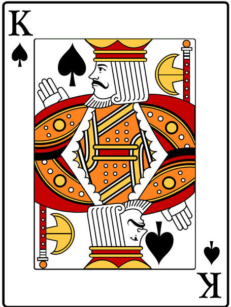The King Of Spades - King Of Spades Png (605x605), Png Download