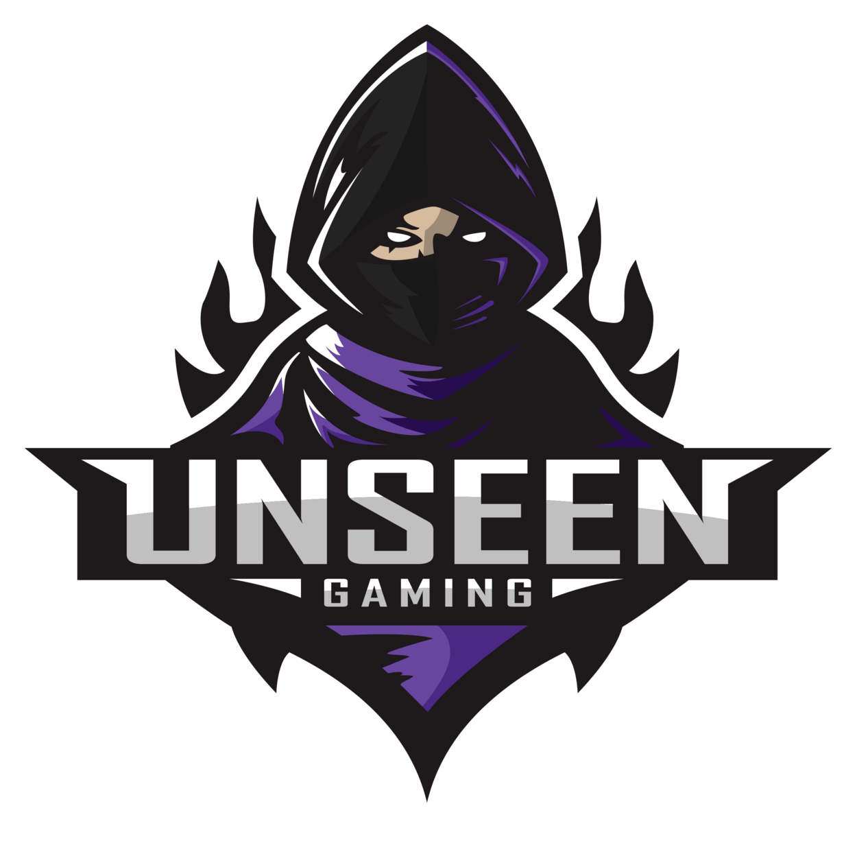 Unseen Gaming (1250x1226), Png Download