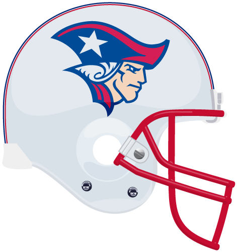 New England Patriots Helmet Logo Png (471x500), Png Download
