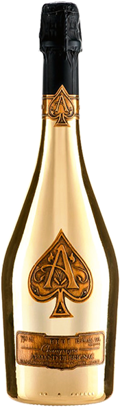 Ace Of Spades Champagne Png (800x600), Png Download