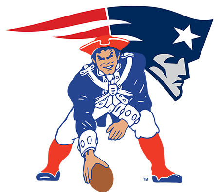 New England Patriots Pats - Southern Alamance High School Patriots (450x396), Png Download